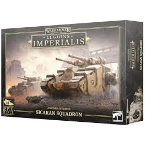 Legions Imperialis Sicaran Squadron - Foto 1 di 1