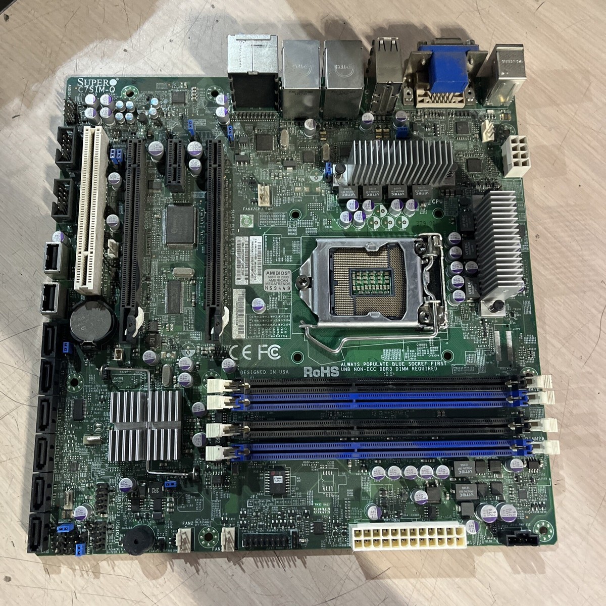 AMIBIOS 686 MOTHERBOARD