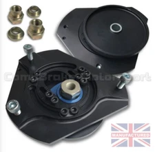FITS PEUGEOT 206 ADJUSTABLE FRONT TOP MOUNT WITH SPRING LOCATION TOP CAP