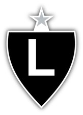 Legia Warsaw FC Poland Soccer Football Car Bumper Sticker Decal 4'' x 5''