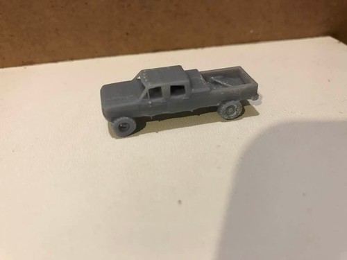 Ford F150 1985 escala 1/160 doble cabina platón extendido - Imagen 7 de 8