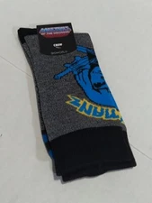NEW He-Man Masters of the Universe Socks Bioworld Loot Crate