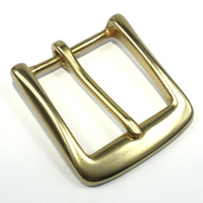 Solid Brass Belt Buckle Men's Pin Belt Buckles Fits For 1.5 inches Belt Fashion 