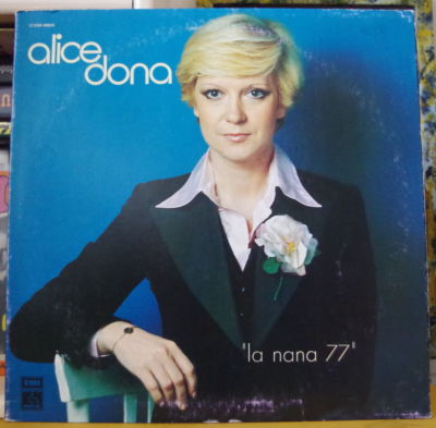 ALICE DONA ''LA NANA 77'' FRANZÖSISCHE LP PATHE MARCONI 1977