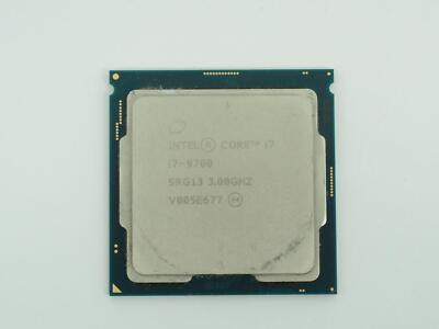CPU i7-9700 Amazon.com: Intel Core i7-9700 Desktop Processor 8 Cores up