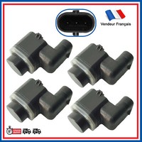 4 Parksensoren Vorne Hinten Schwarz FüR Renault Laguna Iii 284421300R 284422338R