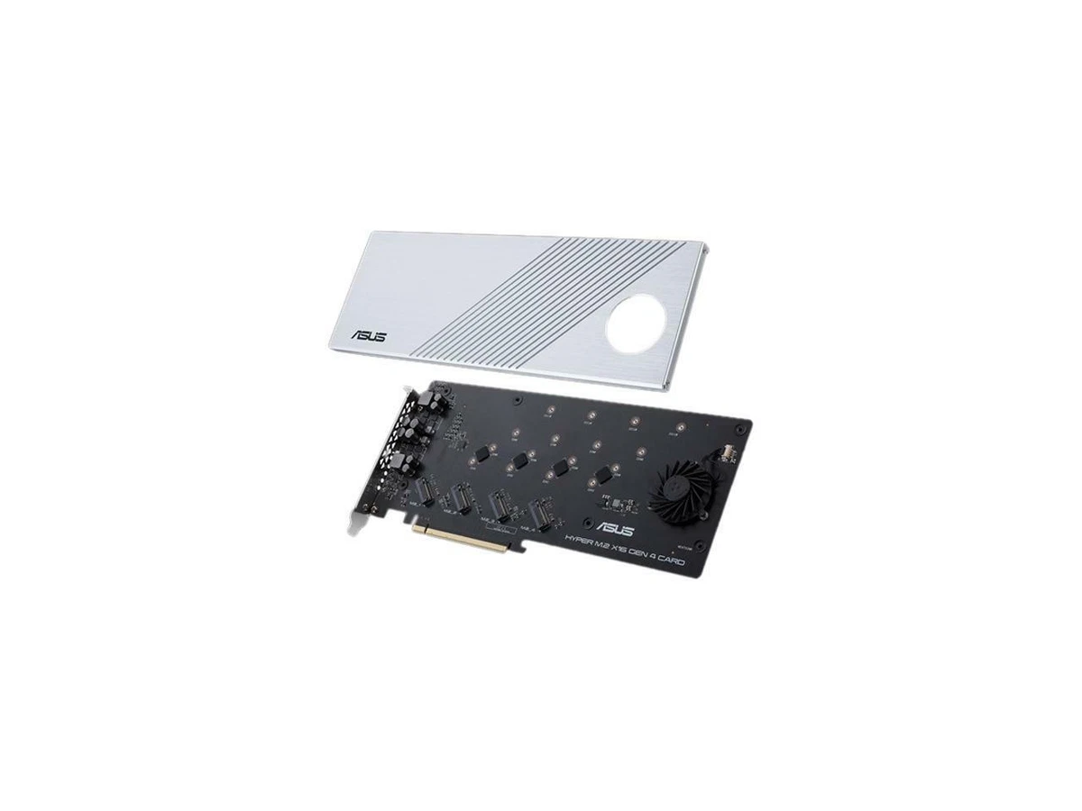 Asus HYPER M.2 X16 GEN 4 CARD Hyper M.2 x16 Gen 4 Card PCIe 4.0