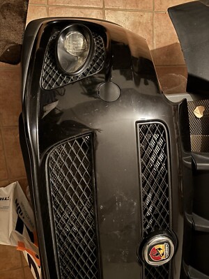 Abarth Grande Punto Cover Towing Eye 