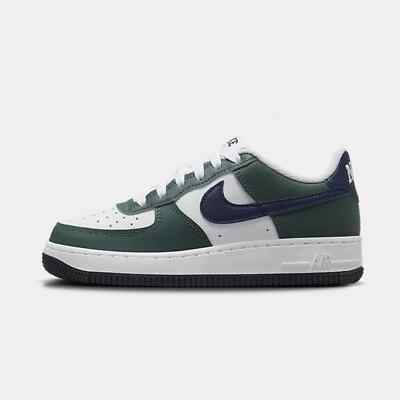 Nike Air Force 1 Vintage Green Obsidian White Damen Herren Sneaker NEU 37,5