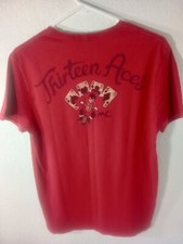 Single Stitch 13 Aces Motorcycle Club Las Vegas Medium