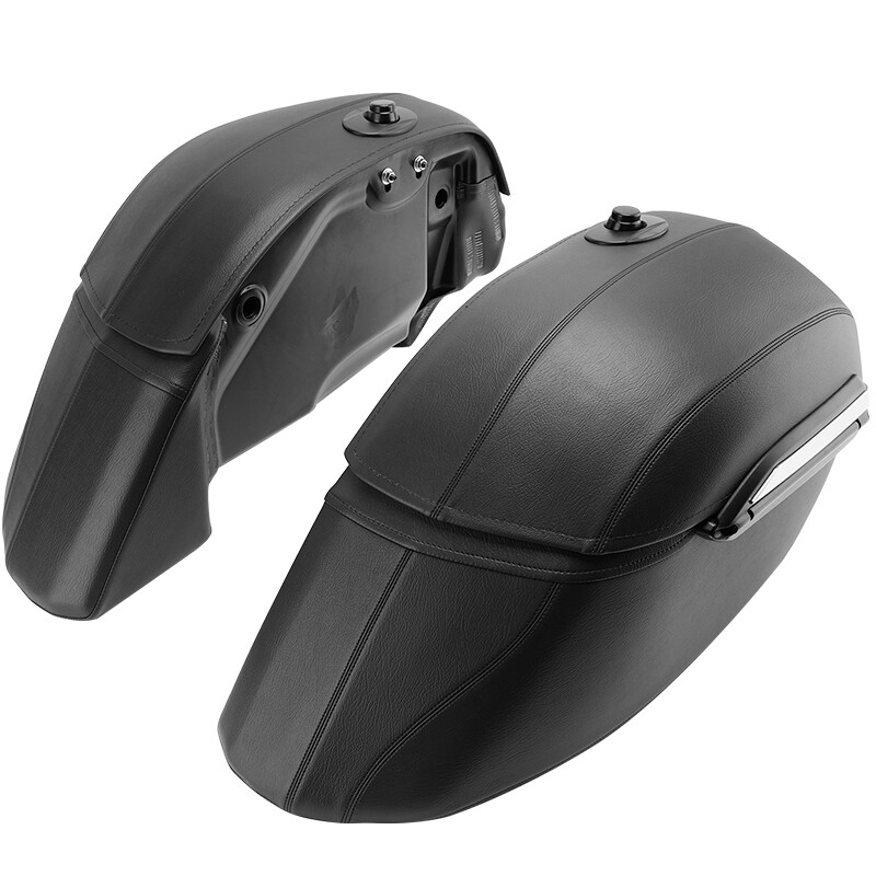 Motorcycle hard saddlebags luggage case for kawasaki vulcan s 650 vn650