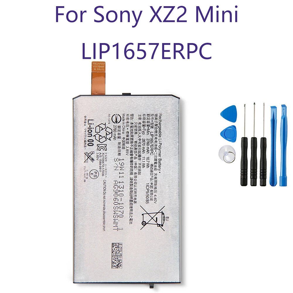 Replacement Latest Battery For Sony XZ2 Mini LIP1657ERPC Mobile