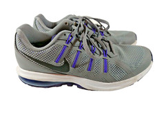 Nike Air Max Dynasty Womens Size 7.5 M Running Shoes 816748-002 Gray Lavender