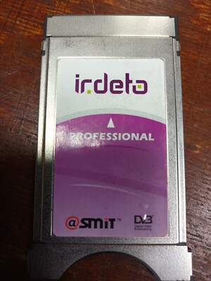 professional CAM module SMiT Irdeto 4 services