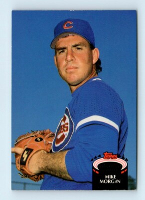 1992 Stadium Club Mike Morgan Chicago Cubs #787 | eBay