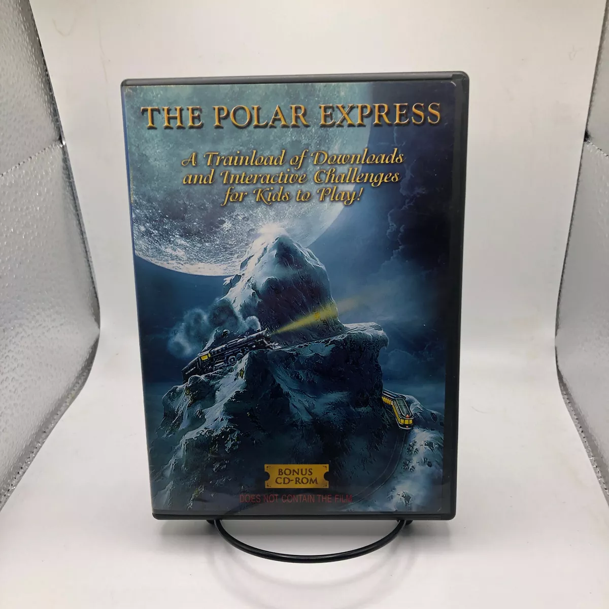 THE POLAR EXPRESS BONUS GAME (CD-ROM)