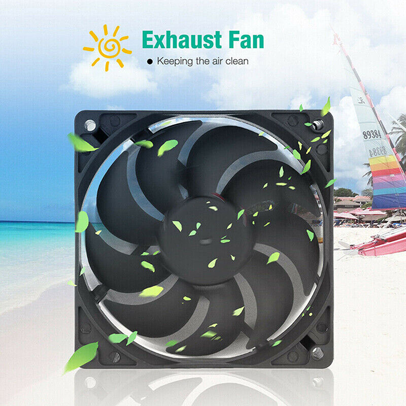 New Aquarium Rainforest Hydroponics Exhaust Fan Air, 54 OFF