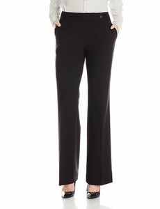 calvin klein women's classic fit dress pants