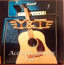 CD - Y & T – Acoustic Classix Vol. 1 (2018)