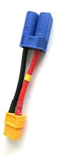 EC5 Male to XT60 Female RC Connector 12 AWG