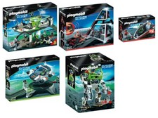 LOT PLAYMOBIL FUTURE PLANET (COMPLET,SANS BOITES) 5149/5150/5152/5153/5155