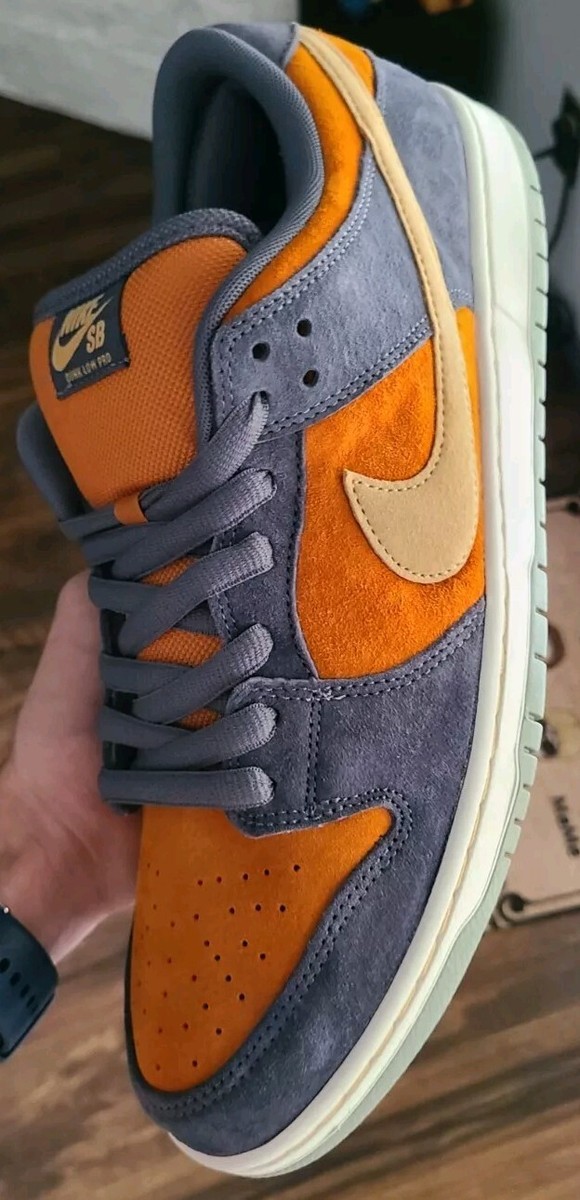 Nike SB Dunk Low Pro Light Carbon Monarch | Mens Sz 12 | USA