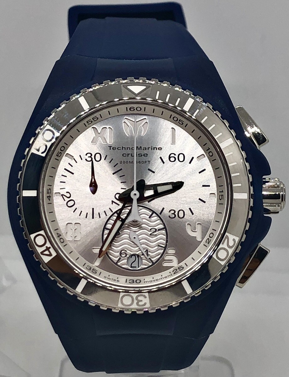 NEW Technomarine Cruise California Women's Watch Sapphire Crystal