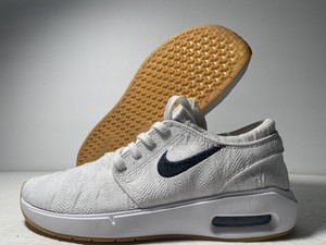 Nike SB Air Max Janoski 2 White Celestial Gold Sneaker AQ7477-102 Men's  Size 6 | eBay