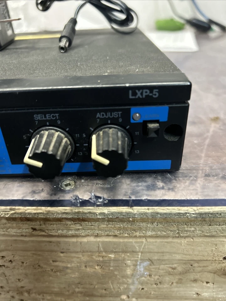 Lexicon LXP-5, Stereo Effects Processor, Delay, Chorus, Pitch, Vintage Unit,Used - Image 2 of 4