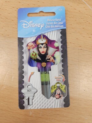 DISNEY THE EVIL QUEEN SCHLAGE SC1 KEYBLANK - READ DETAILS BELOW