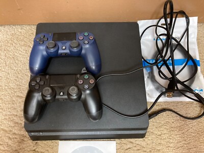 Sony PlayStation 4 (PS4) 1TB Slim Console CUH-2215B w/ 2