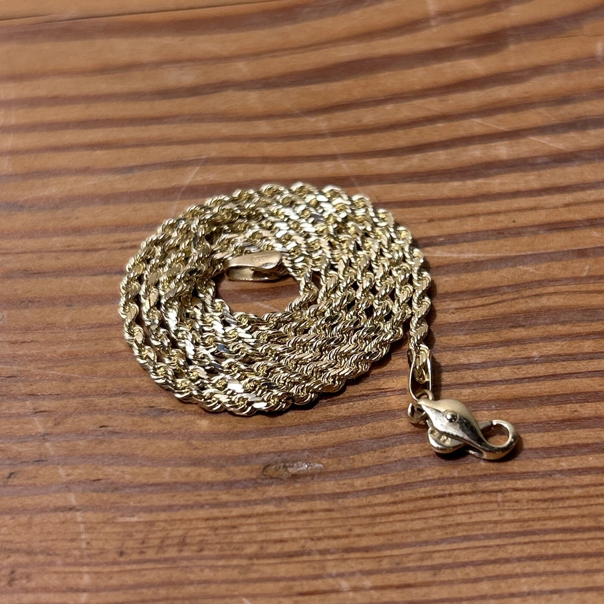 14K Solid Yellow Gold 18