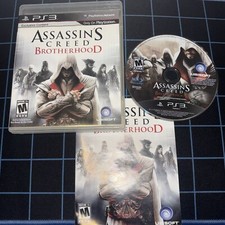 Assassin's Creed Brotherhood PS3 PlayStation 3 Sony Tested Working 