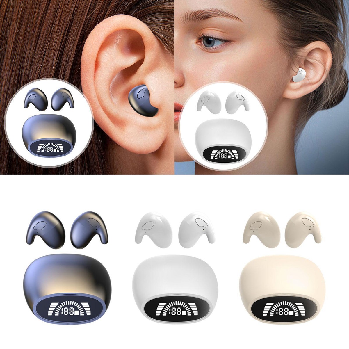 Wireless Headphones Samsung Galaxy Buds Small Ears In Ear