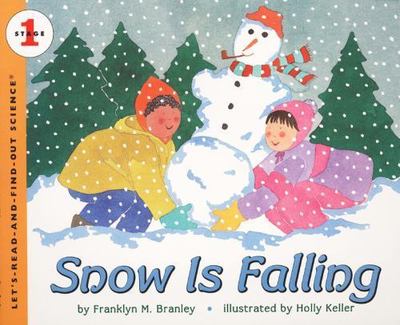 Snow Is Falling (Let's-Read-and-Find-Out Science, Stage 1), USED-Very Good, Bran