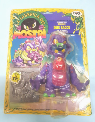  DIE MONSTERFABRIK GiG ToyMax VINTAGE MISB ZWEISEITIG TOP ZUSTAND