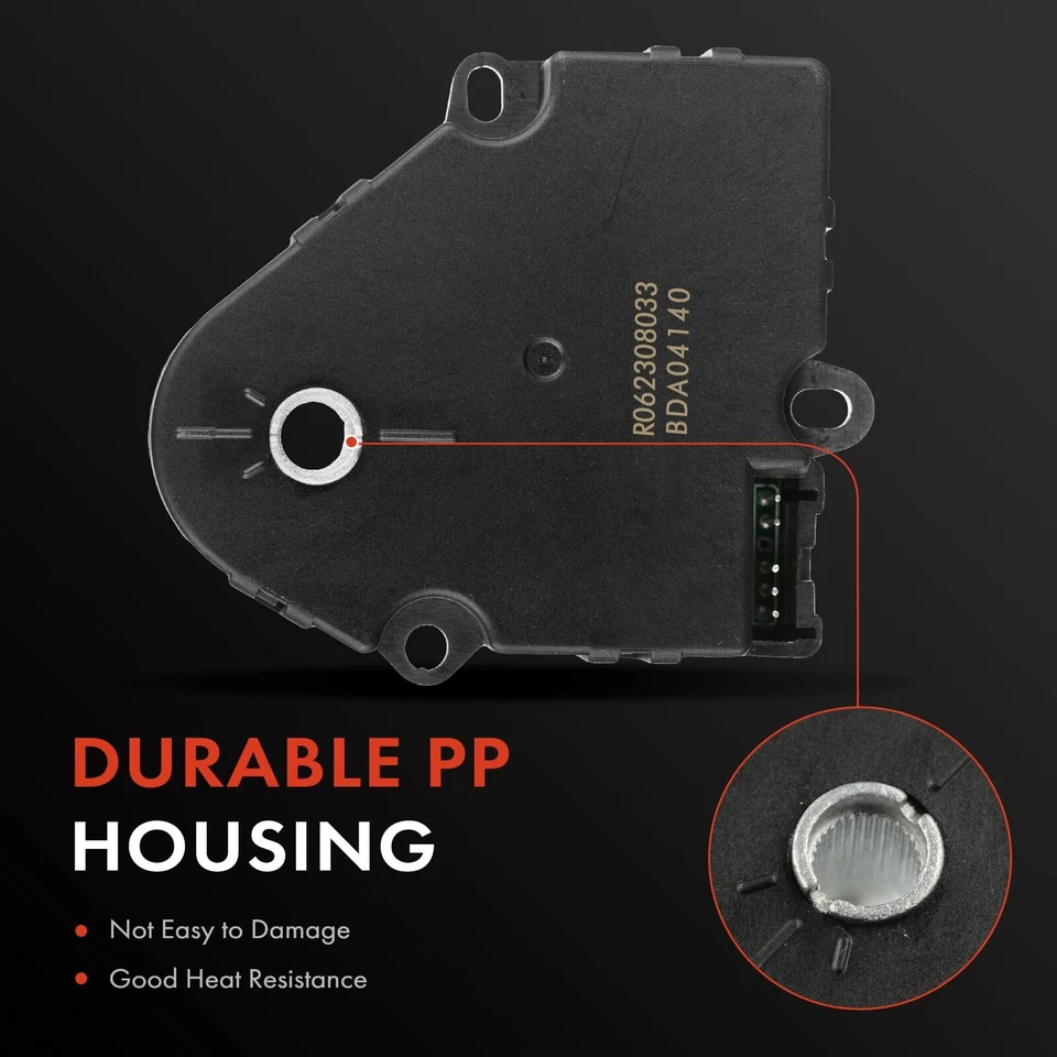 Actuador de puerta de mezcla de calefacción de climatización para Buick Enclave Chevrolet Traverse GMC Acadia Foto 2 de 4