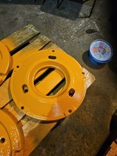 FORDSON MAJOR TRACTOR REAR STARTER WHEEL WEIGHT. 