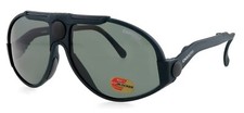 New Vintage CARRERA 5586 96 60mm Black Folding Aviator Sunglasses France
