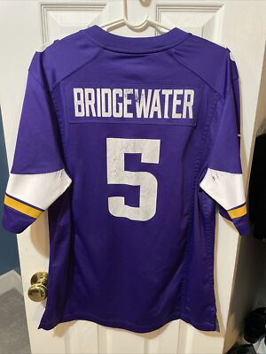 Teddy Bridgewater Minnesota Vikings Nike Purple Men's Jersey