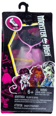 Monster High Fashion Pack Draculaura  Zubehör brandneu in verpackung kostenloser versand uk
