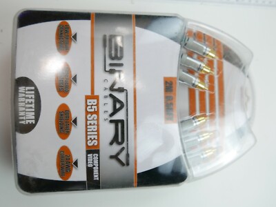 Binary B5 Series 5m/6.ft. Component Video cable lifetime warranty Free Shipping