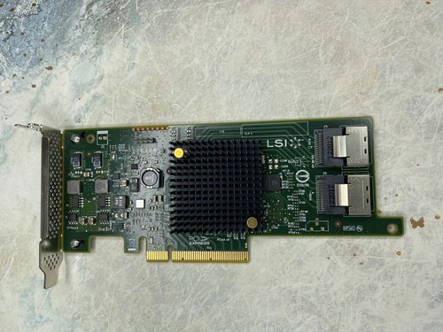 LSI HBA SAS 9207-8i PCI-E 3.0 /W LATEST P20 IT Mode F/W FOR ZFS FreeNAS - Picture 3 of 6