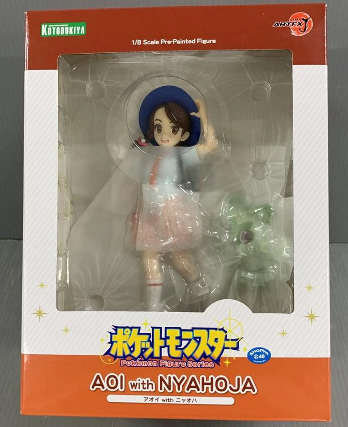 Japan Authentic Pokemon ARTFX J Juliana with Sprigatito Figure - Image 3 of 4