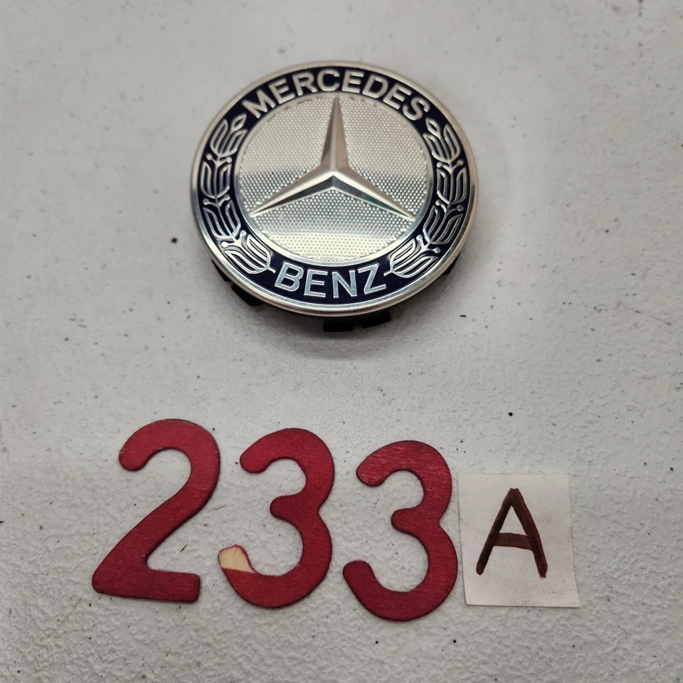 Tapacubos tapa llanta central Mercedes Benz C250 12-14 OEM Foto 2 de 4