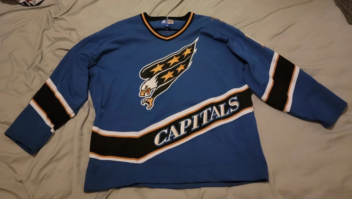 capitals blue eagle jersey