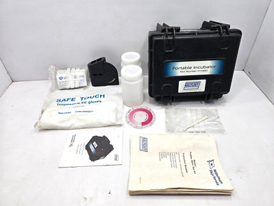 777930 NALFLEET LOVIBOND DI10 PORTABLE INCUBATOR WATER TEST KIT