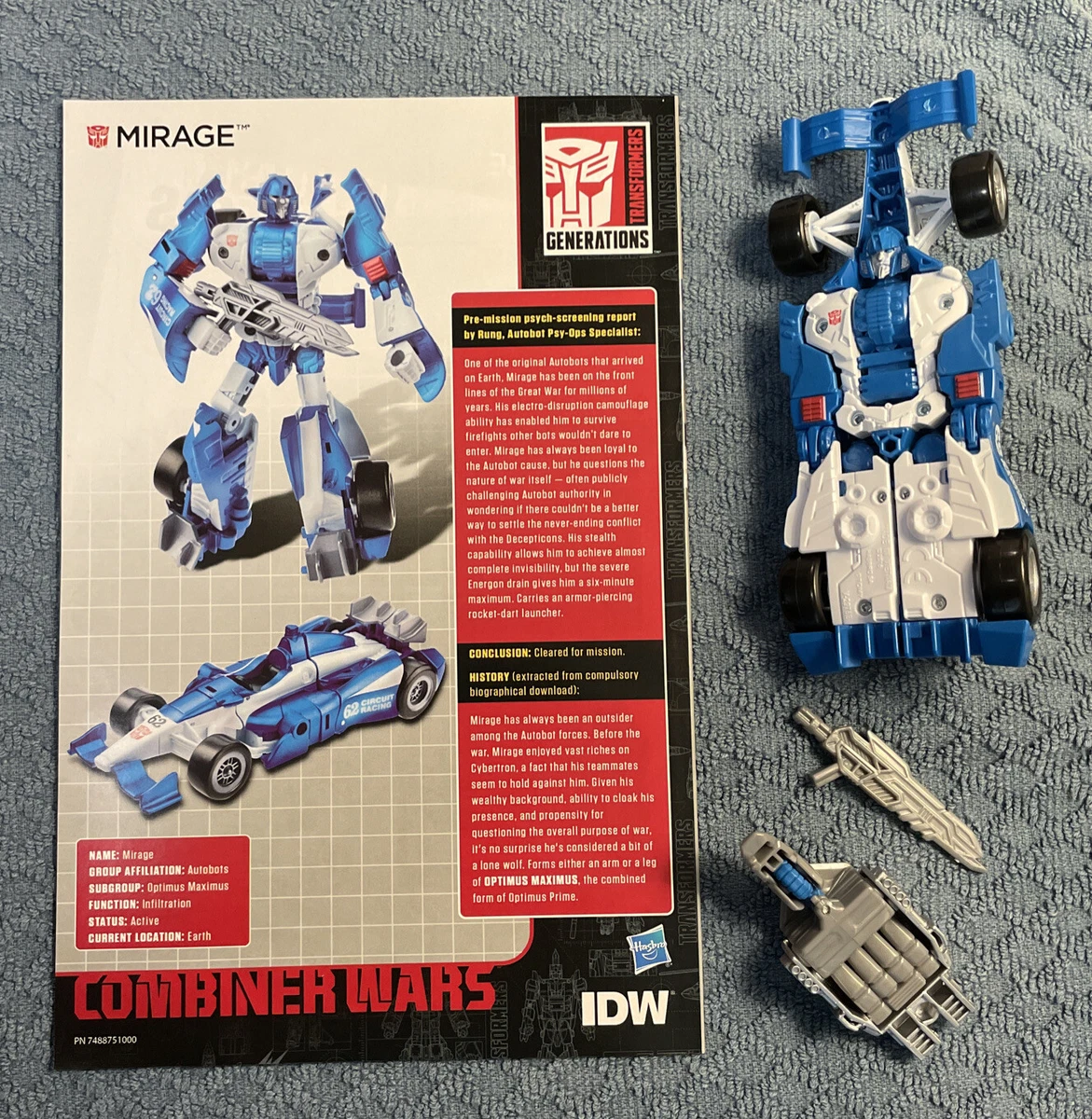 Mirage combiner cheap wars