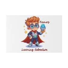 Adventure Matte Canvas, Stretched 0.75" | Personalized Canvas Wall Art Print