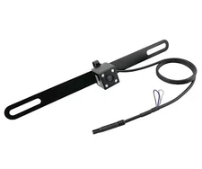 Rear & Front View License Plate Backup Camera for Stinger Universal Car